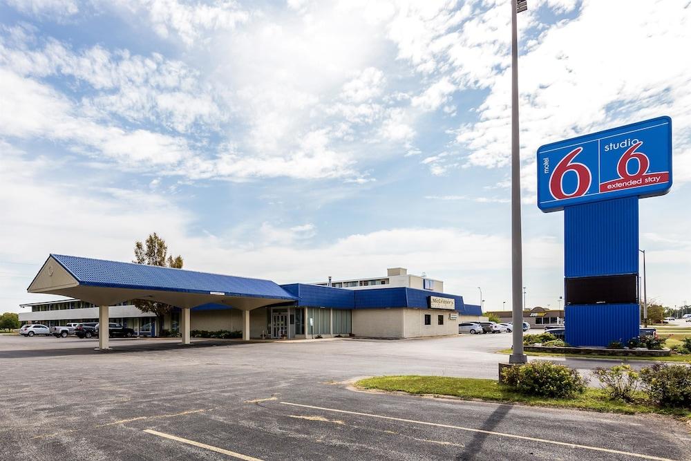 Motel 6-Pekin, Il Екстериор снимка